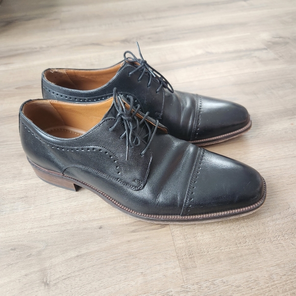 Johnston & Murphy Mens dress shoes size 10 - Picture 5 of 5